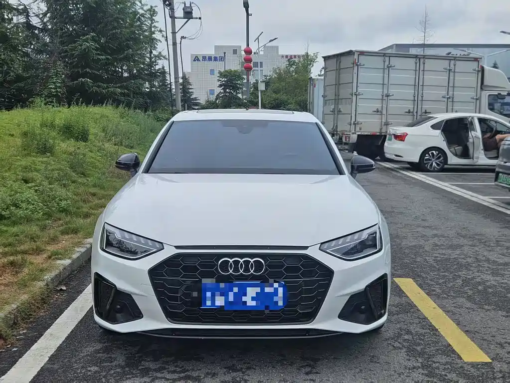 Audi A4L — миниатюра 2