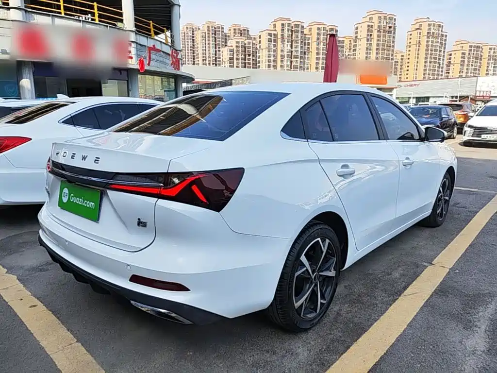 Roewe i5 — миниатюра 7