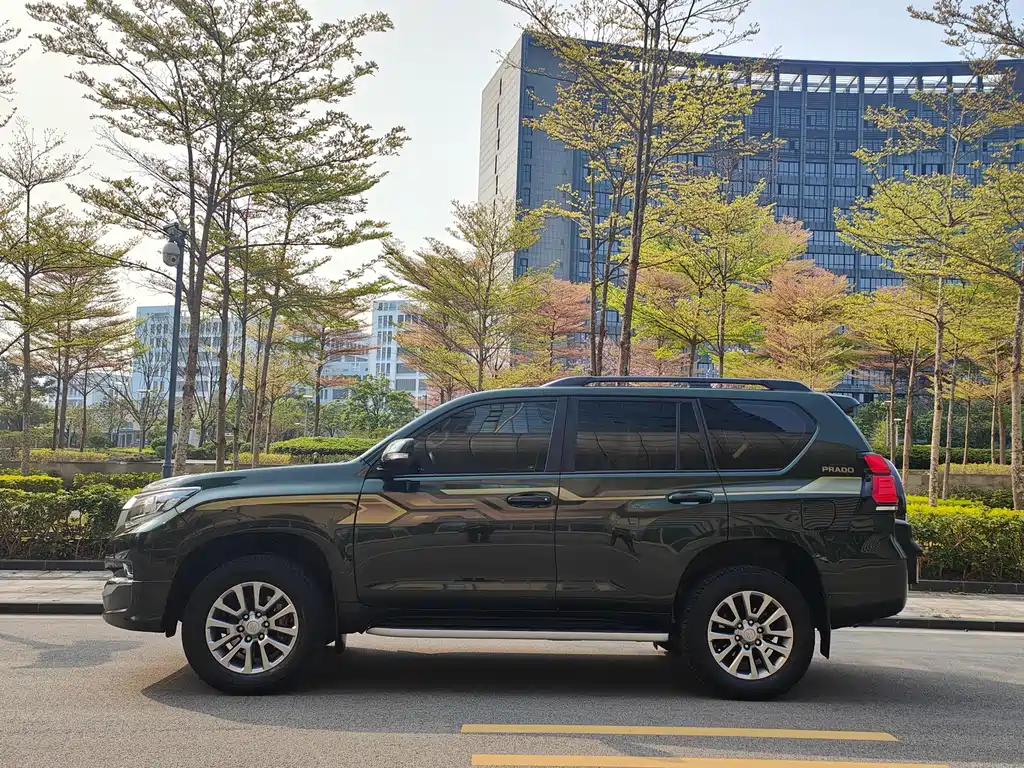 Toyota Land Cruiser Prado 2018 3.5L AT TX-L