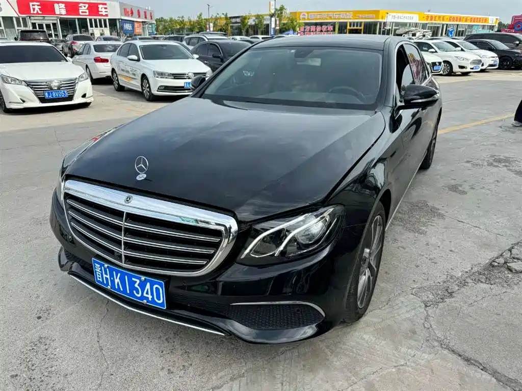 Mercedes-Benz E-Class 2018