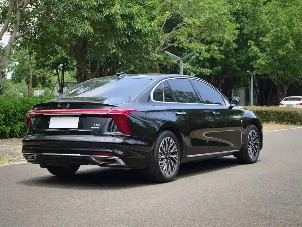 Hongqi Hongqi H5 — миниатюра 6