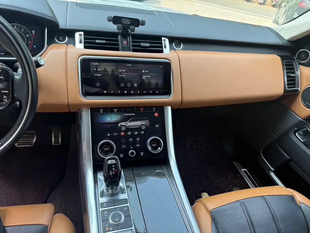 Land Rover Sport — миниатюра 6