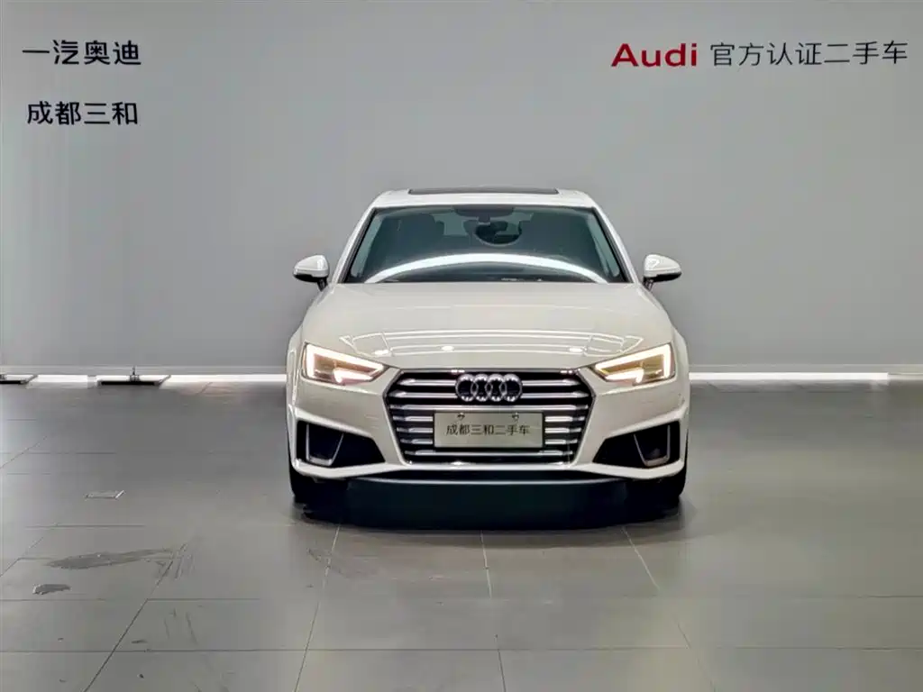 Audi A4L 2019 40 TFSI Fashion VI