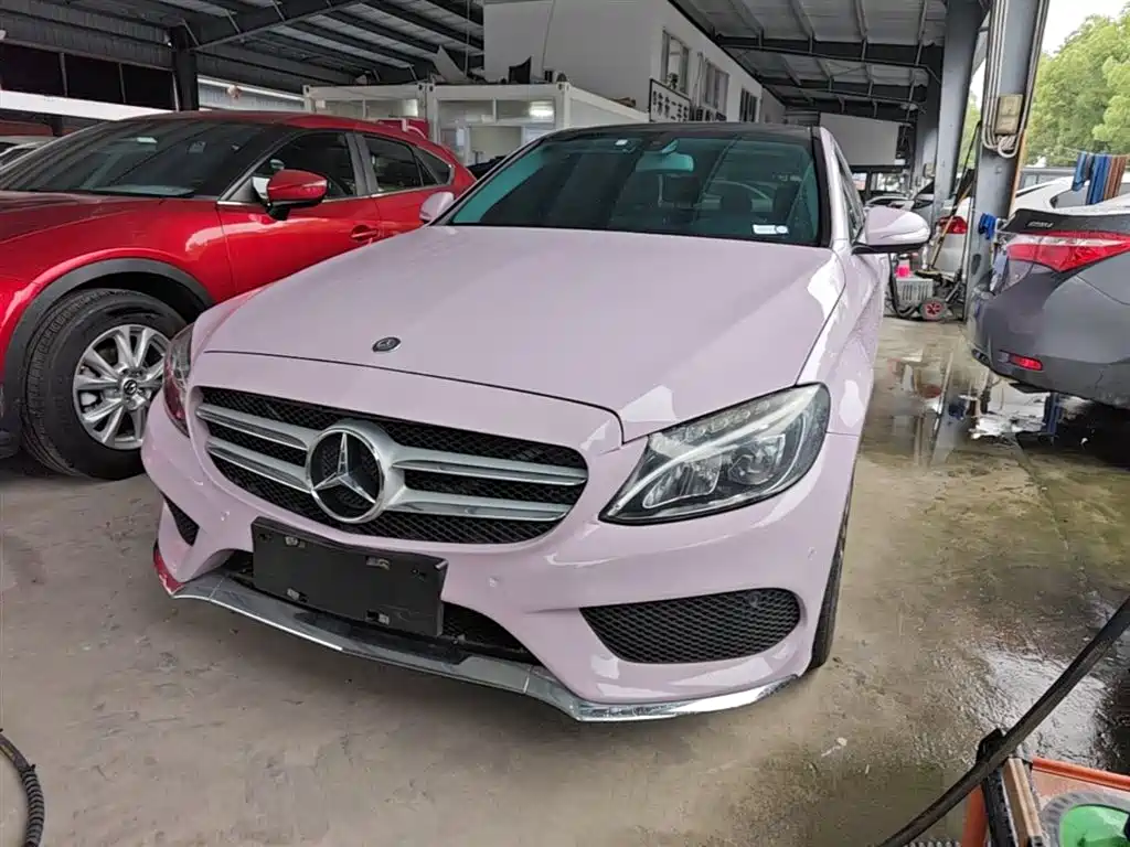 Mercedes-Benz C-Class 2014