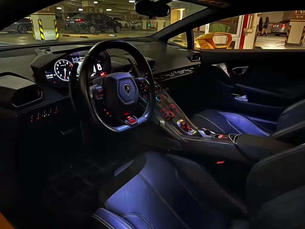 Lamborghini Huracán 2016 LP 600-4