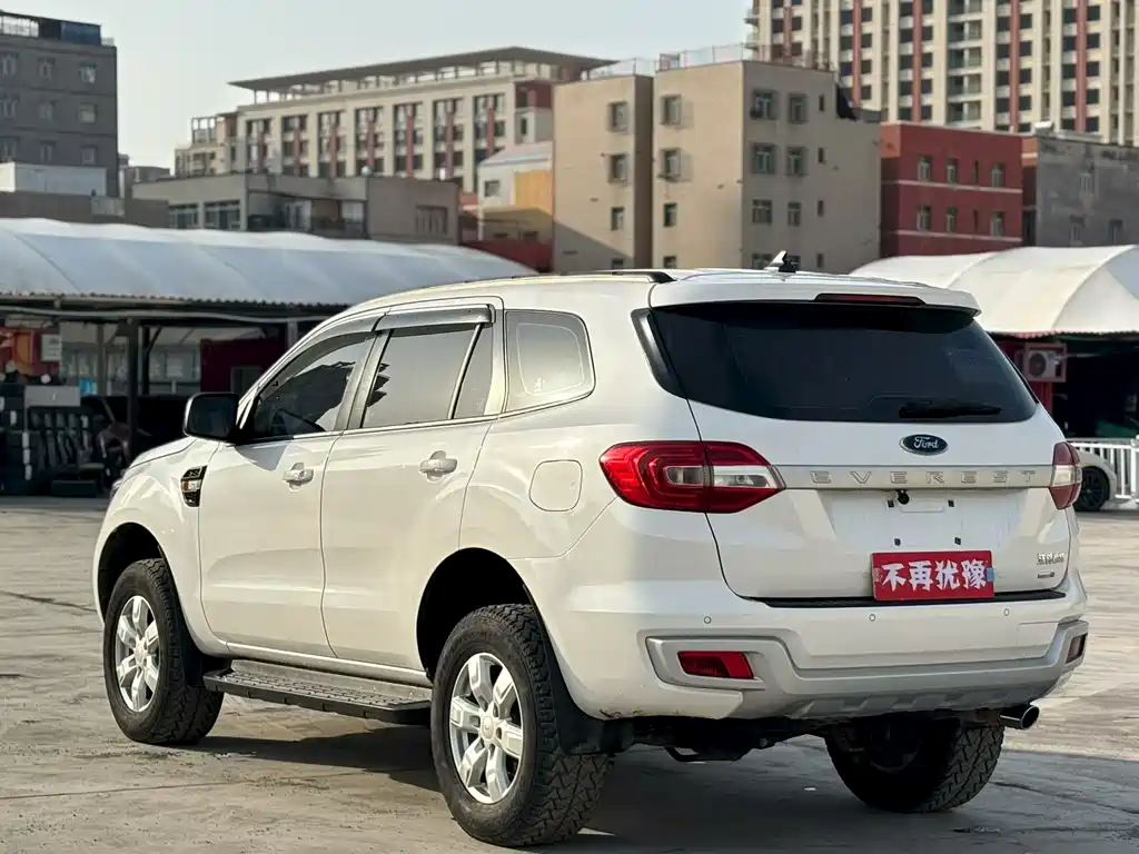 Ford Everest 2020 2.3T AT 5 мест