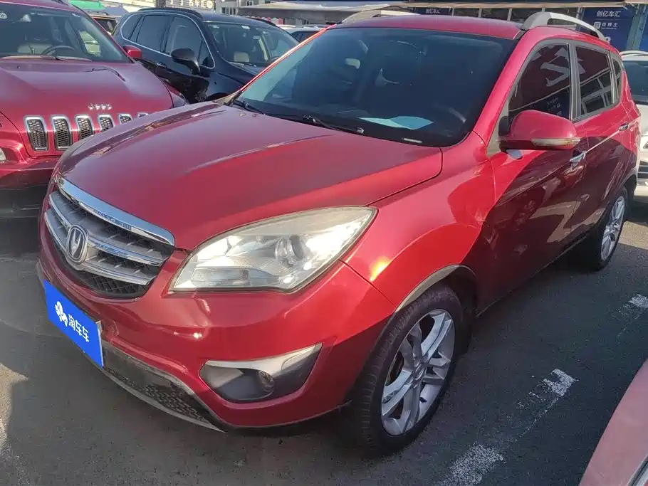 Changan CS35 2014