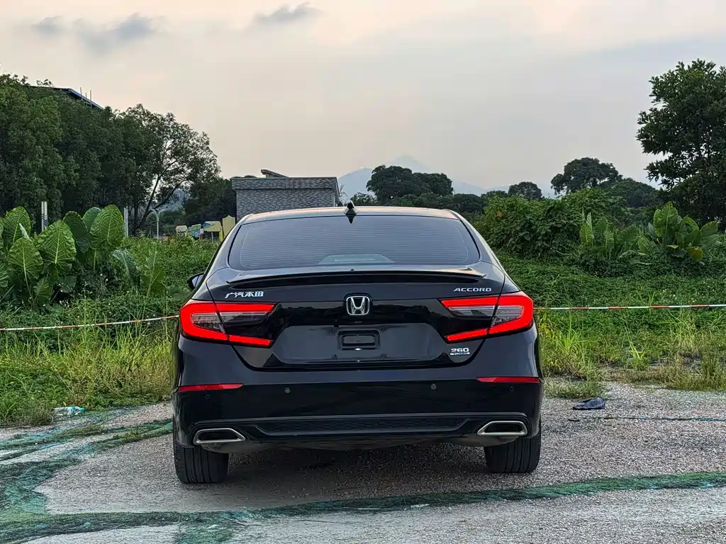 Honda Accord 2022 260TURBO Luxury