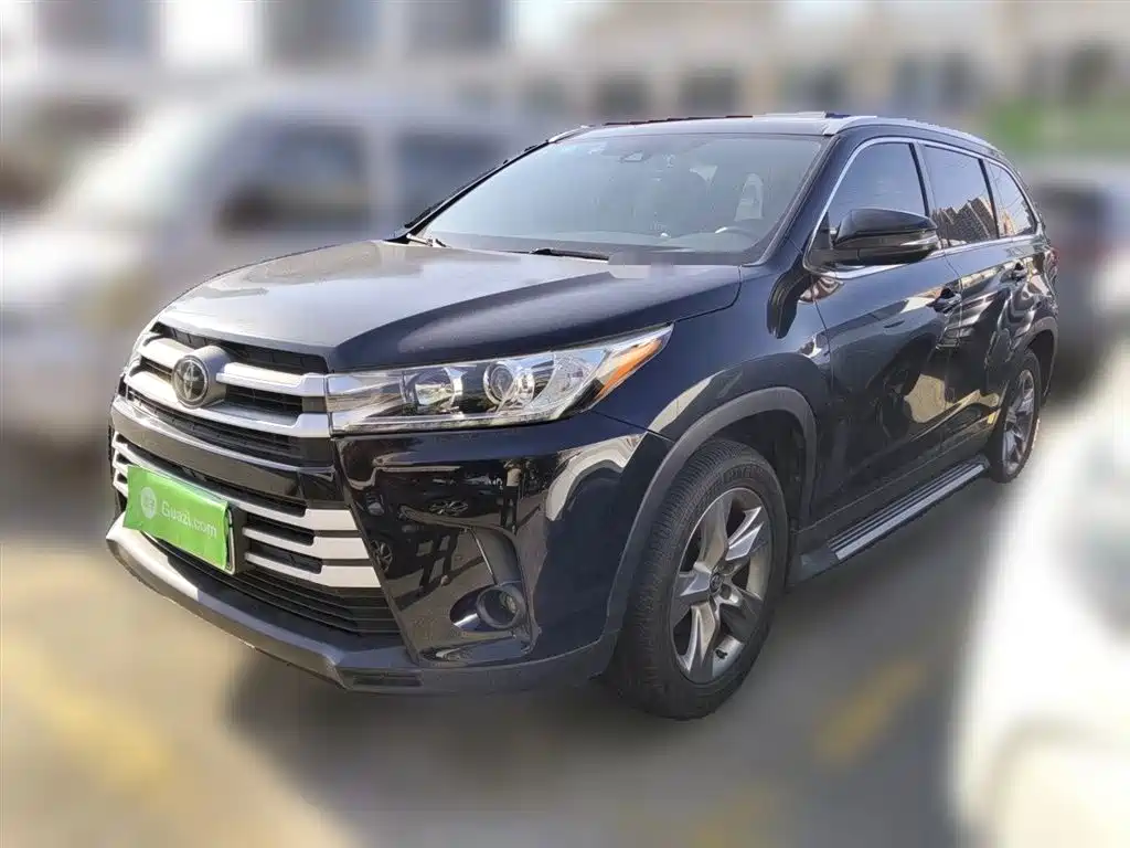 Toyota Highlander 2019