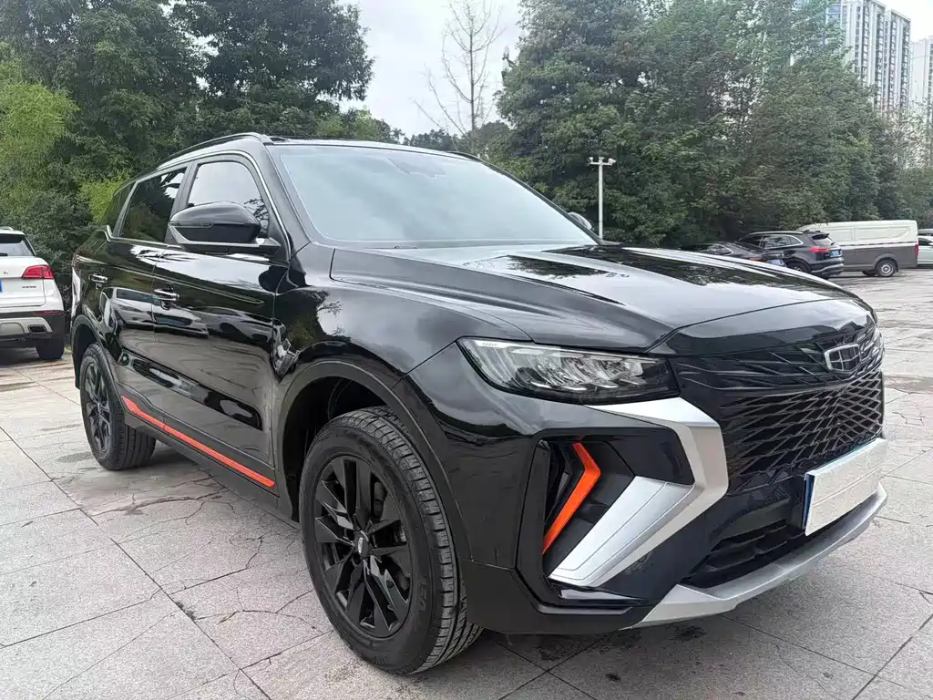 Geely Boyue — миниатюра 3