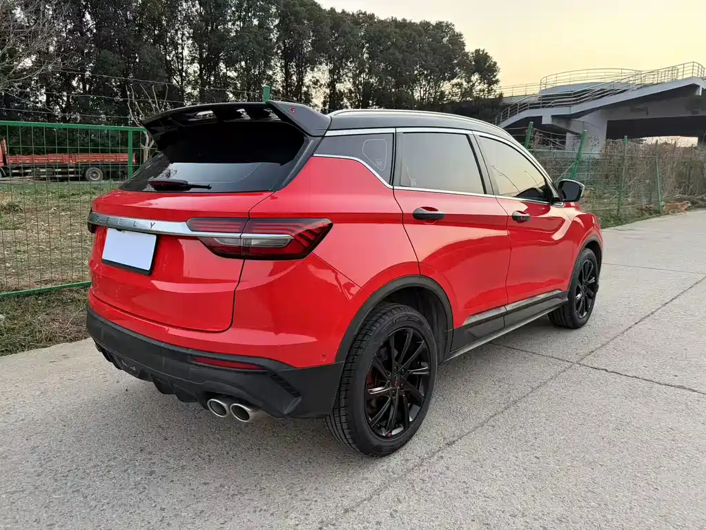 GEELY AUTOMOBILE BINYUE