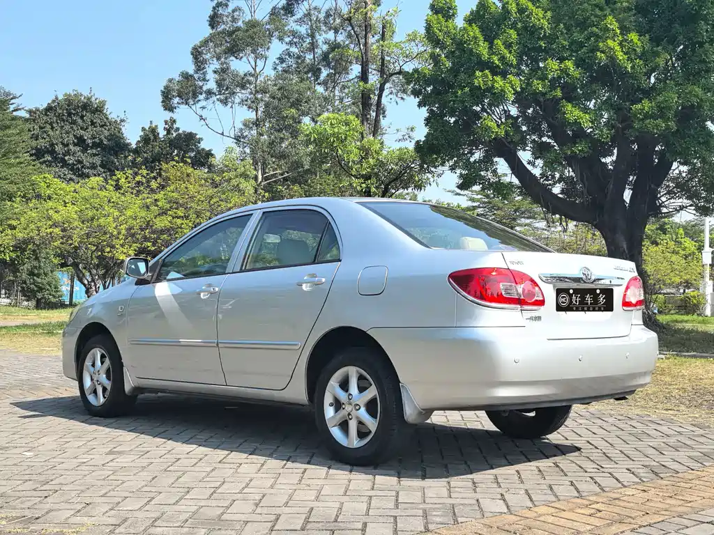 Toyota Corolla — миниатюра 7