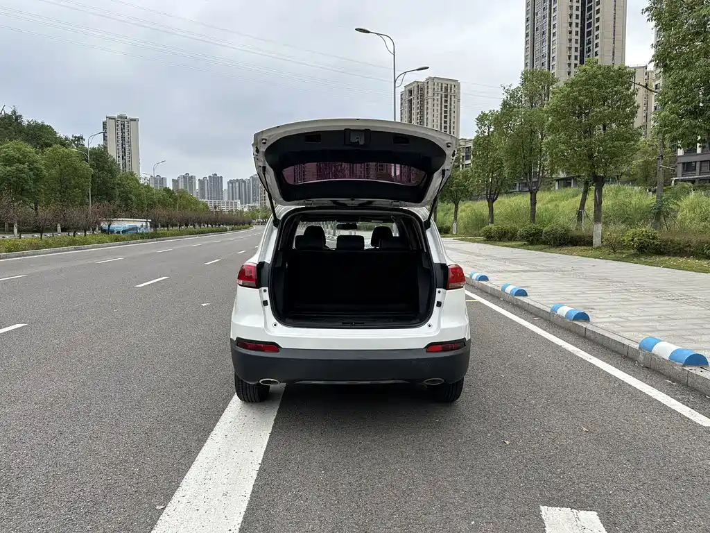 Zotye X5 — миниатюра 14