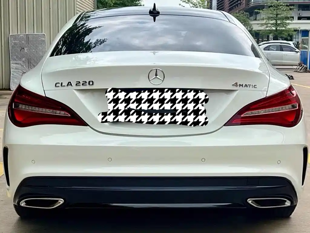 Mercedes-Benz CLA 2019 CLA 220 4MATIC