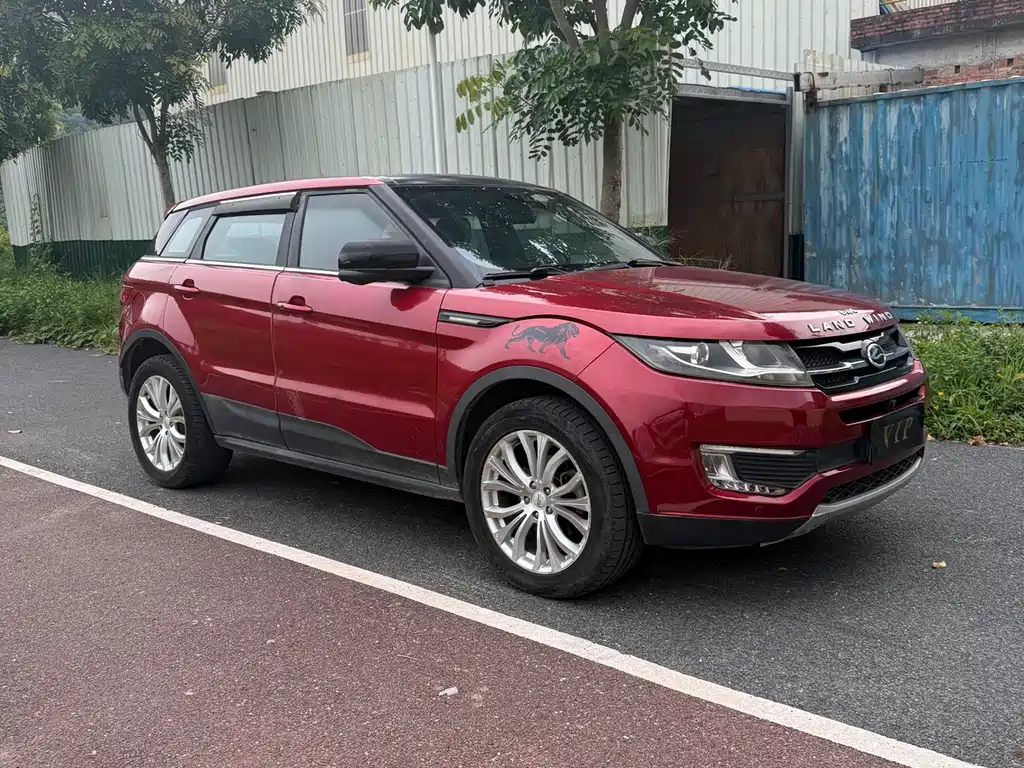 Landwind Landwind X7 — миниатюра 3