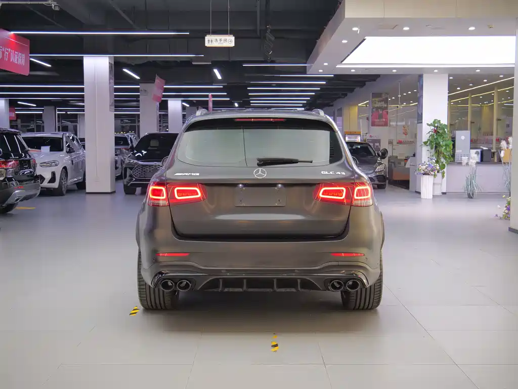 Mercedes-Benz GLC AMG — миниатюра 19