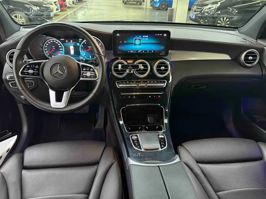 Mercedes-Benz GLC — миниатюра 5