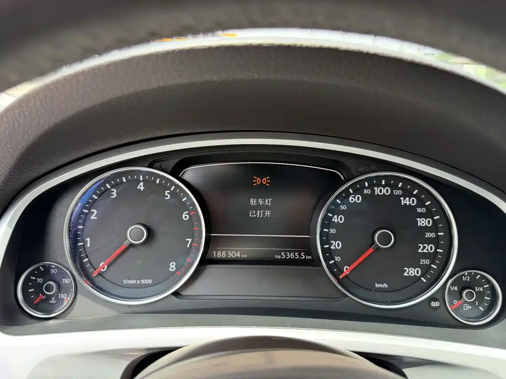 Volkswagen Touareg 2017 3.0TSI