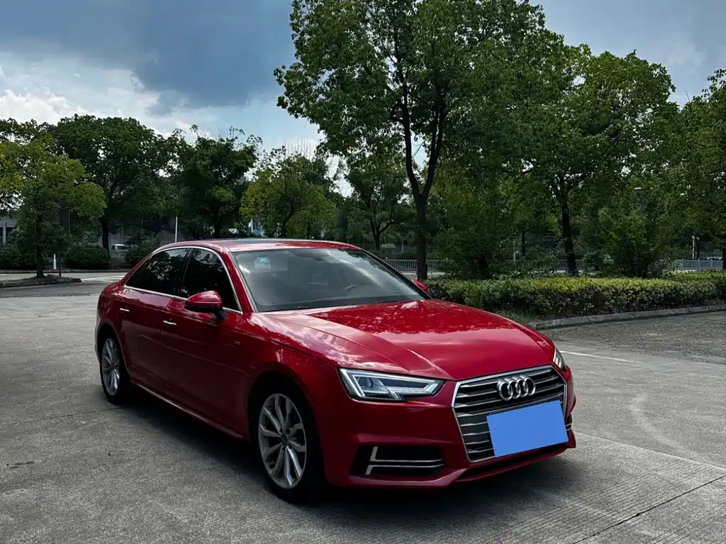 Audi A4L — миниатюра 3
