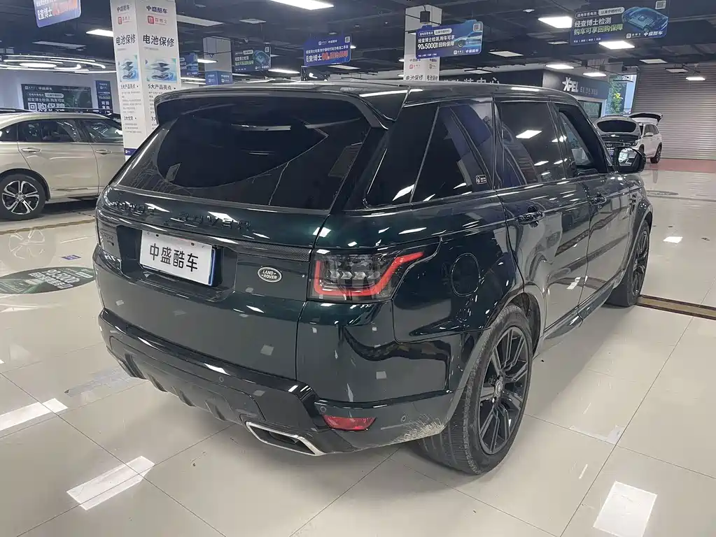 Land Rover Sport — миниатюра 6
