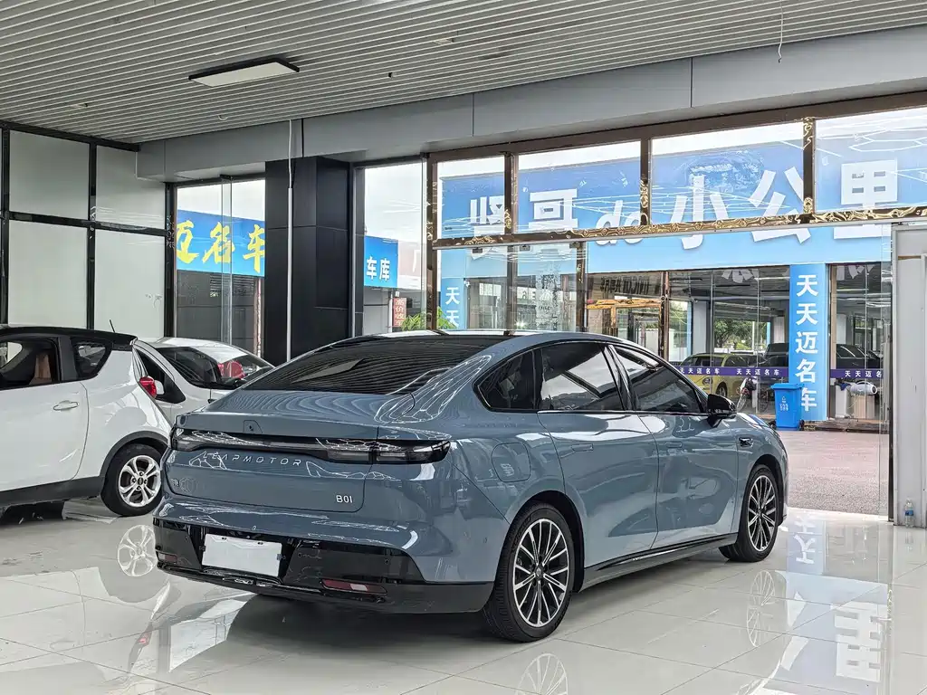 Leapmotor Ноль один. — миниатюра 7