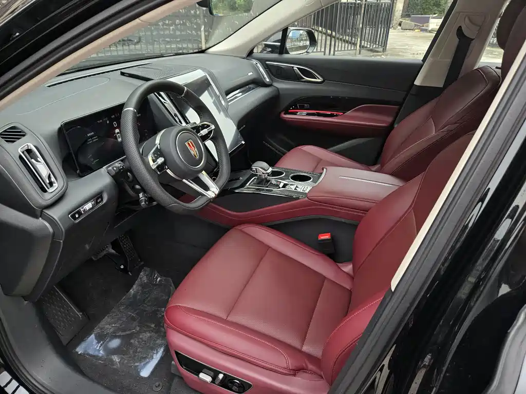 Hongqi Hongqi HS3 PHEV — миниатюра 10