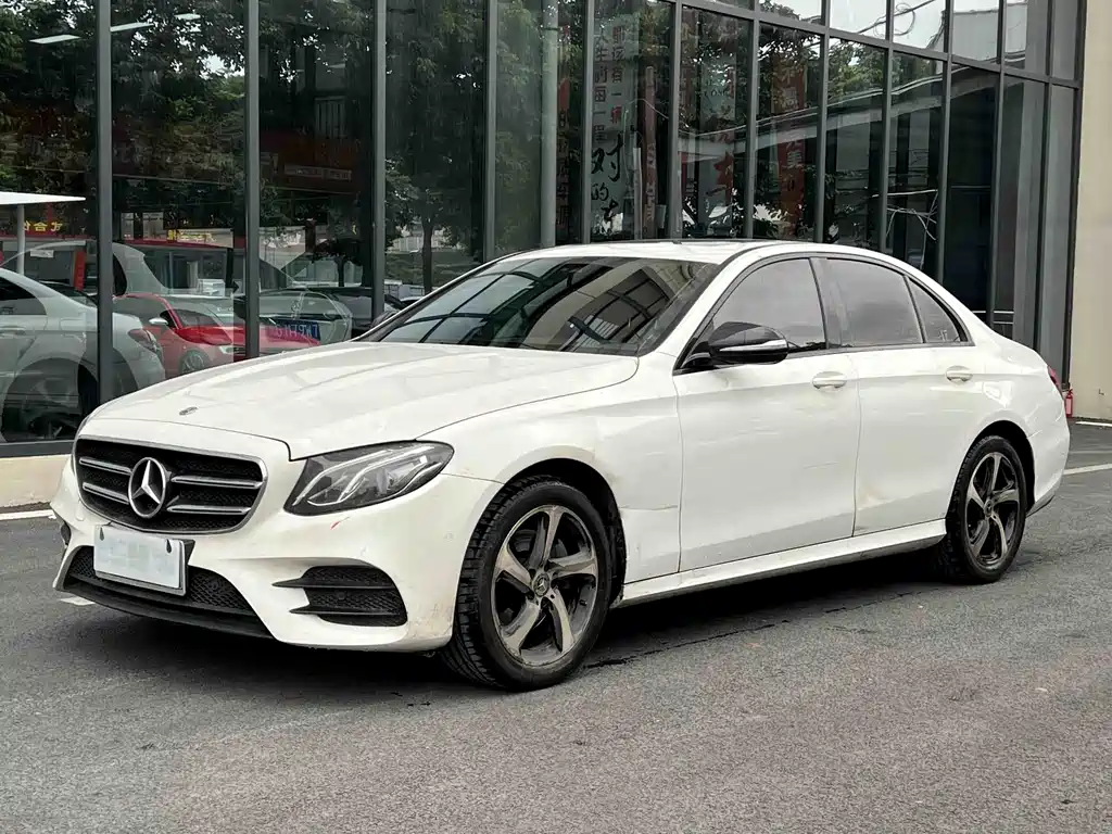 Mercedes-Benz E-Class 2018