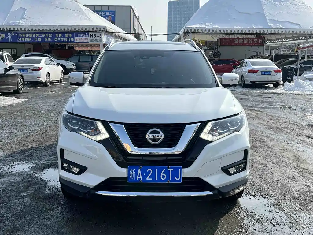 Nissan X-Trail 2021 2.5L CVT 4WD XL ITS Luxury
