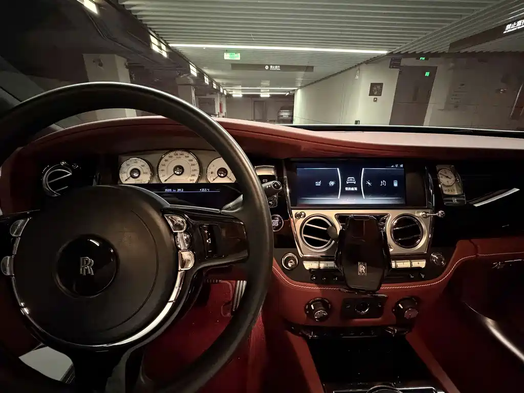 Rolls-Royce Ghost 2018 6.6T
