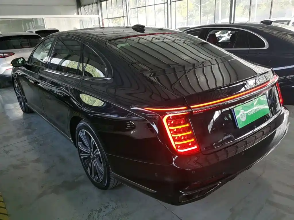 Hongqi Hongqi H9 — миниатюра 5