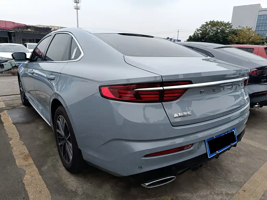 Geely Xingrui — миниатюра 20