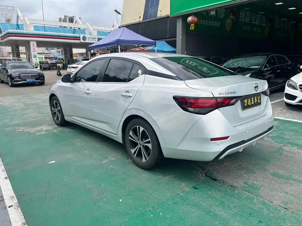 Nissan Sylphy — миниатюра 10