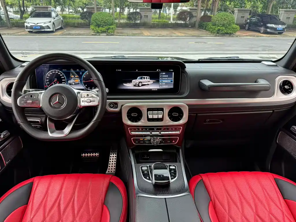 Mercedes-Benz G-Class — миниатюра 8