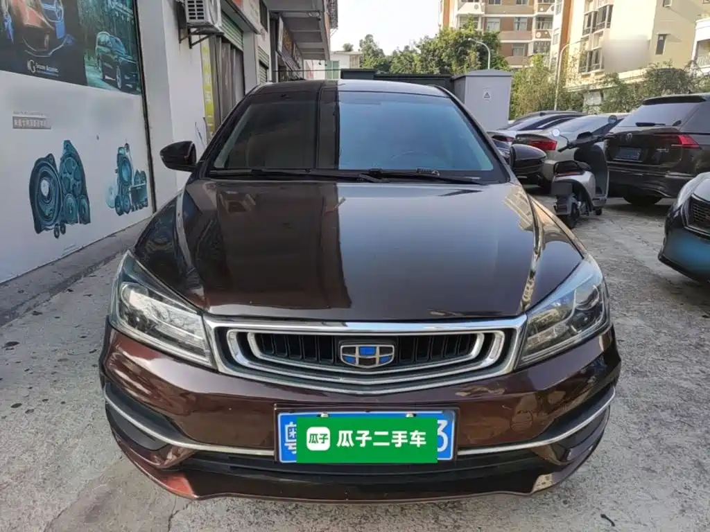 Geely Emgrand — миниатюра 3