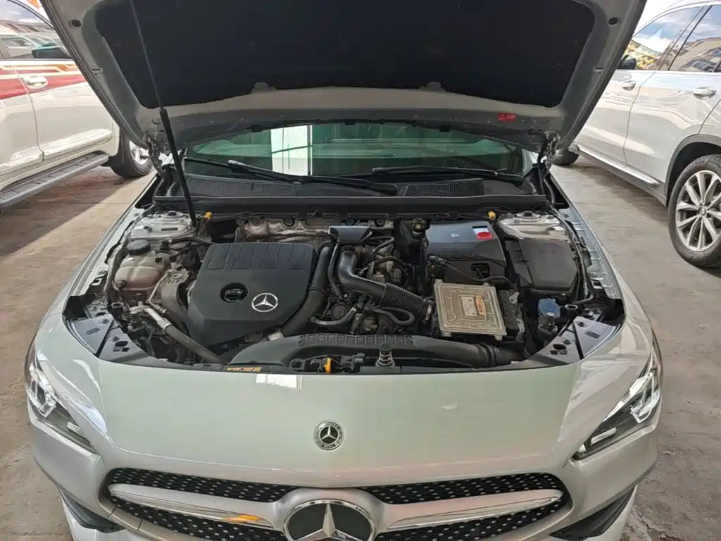 Mercedes-Benz CLA (Import) — миниатюра 20