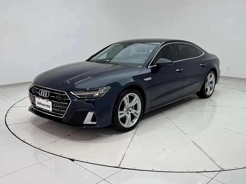 Audi A7L 2022 45 TFSI S-line