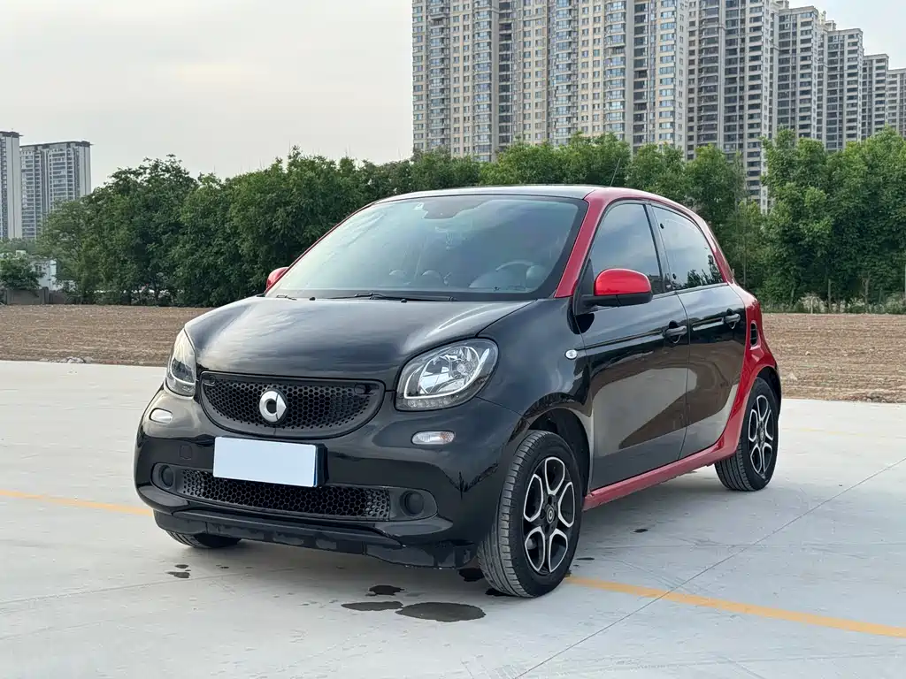 smart Smart Forfour 2016