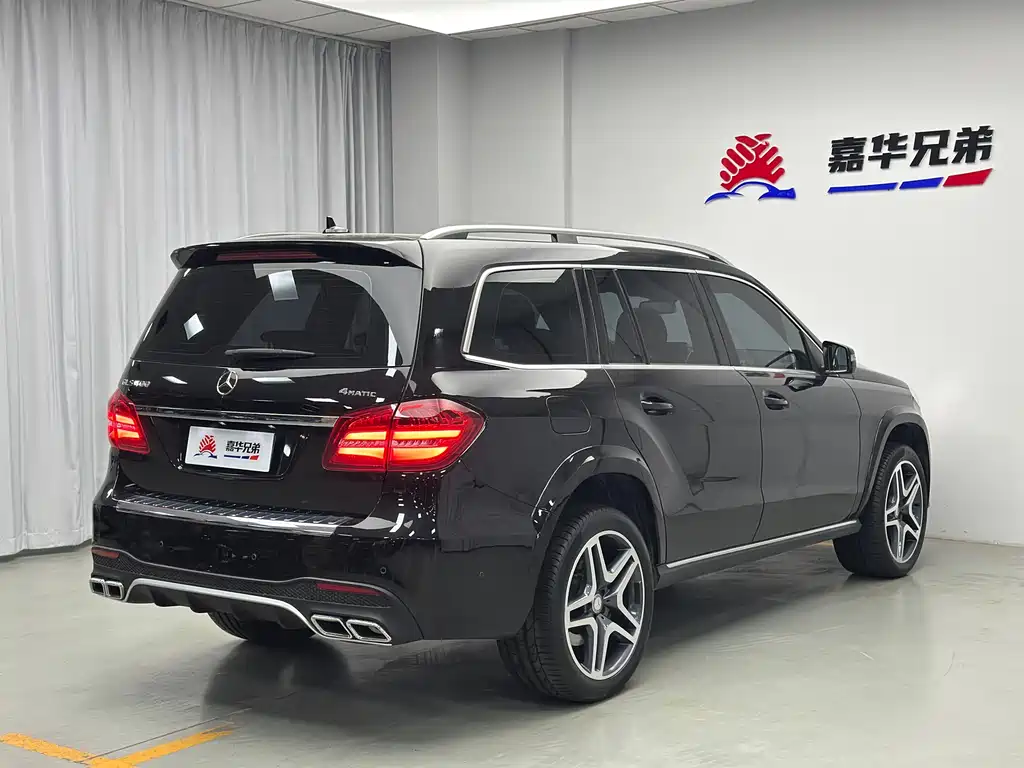 Mercedes-Benz GLS 2016 GLS 400 4MATIC