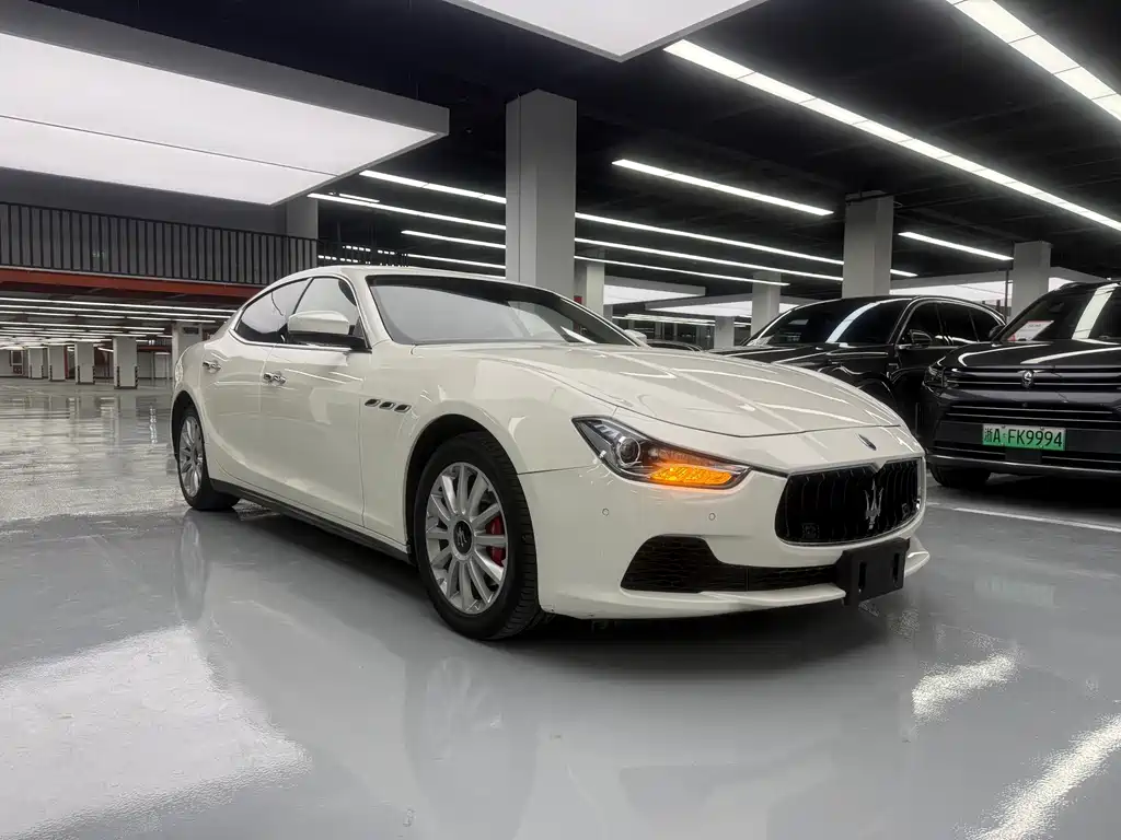 Maserati Ghibli — миниатюра 3