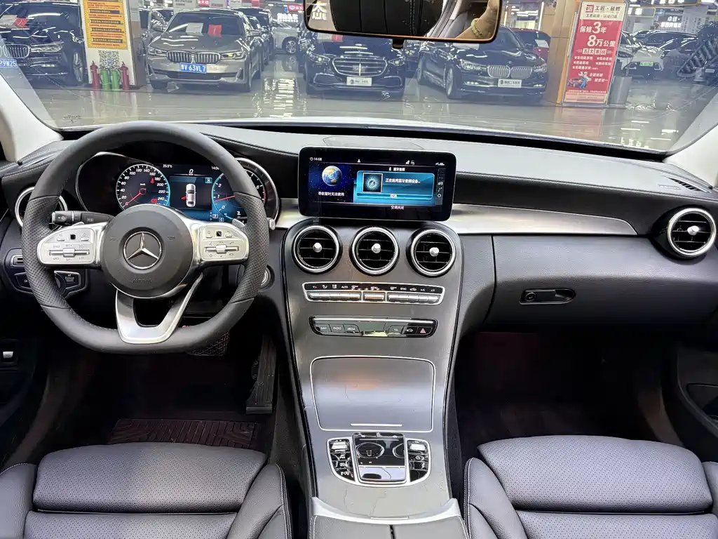 Mercedes-Benz C-Class C 2021 C 200 L Fashion Sport