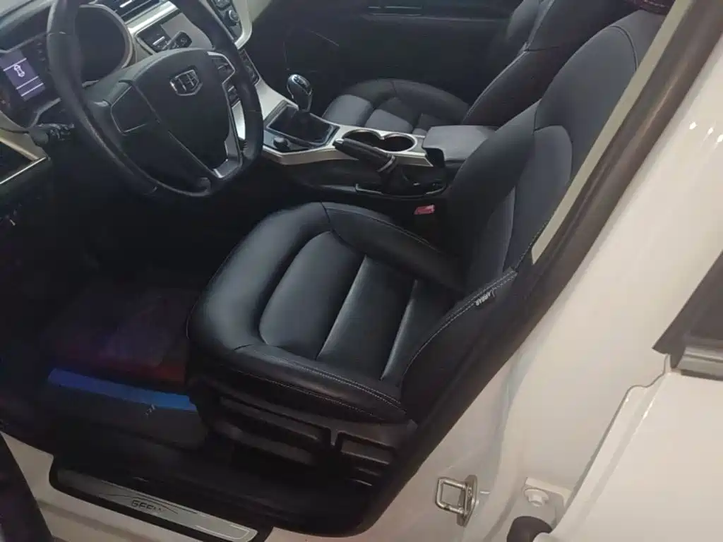Geely Emgrand GL — миниатюра 15