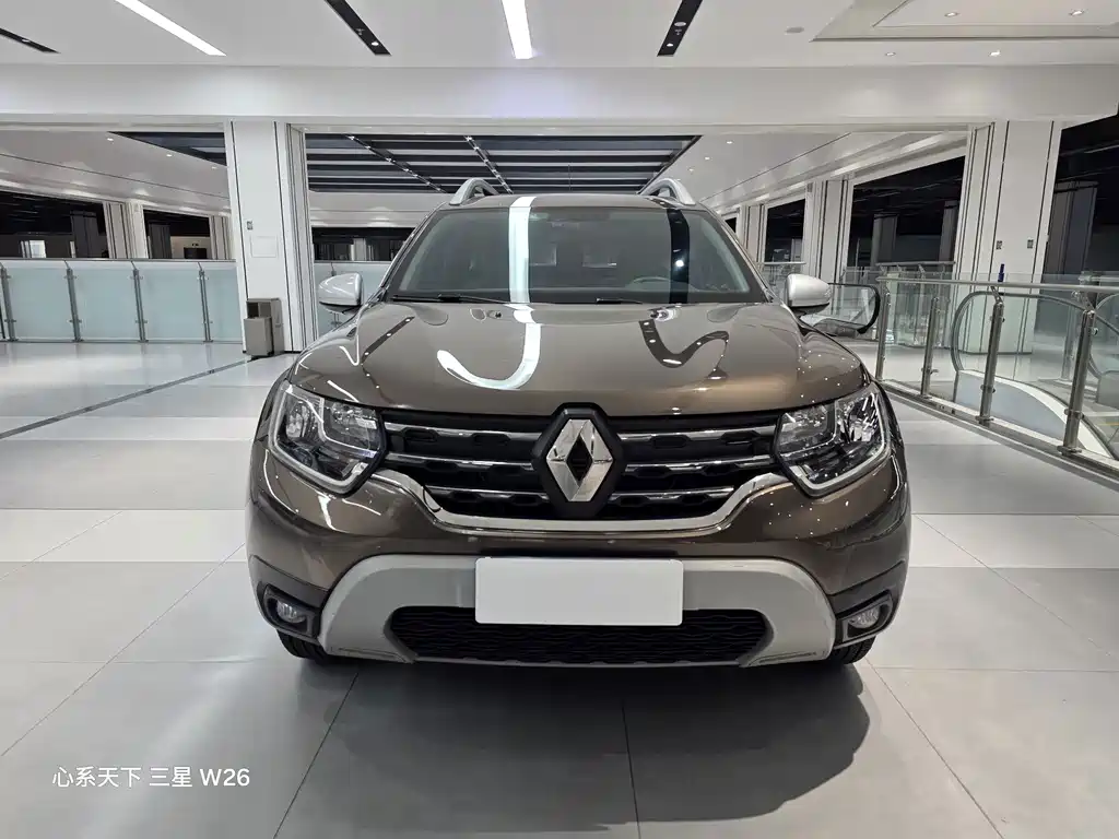 Renault 雷诺Duster — миниатюра 2