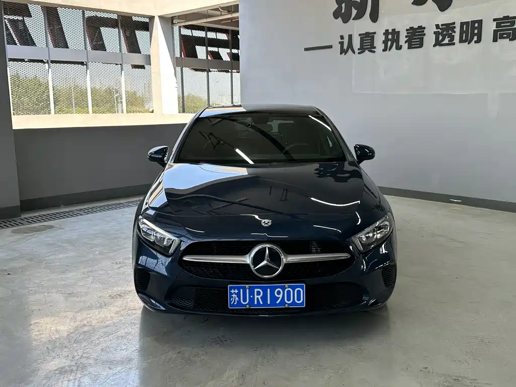 Mercedes-Benz A-Class (Import) — миниатюра 3