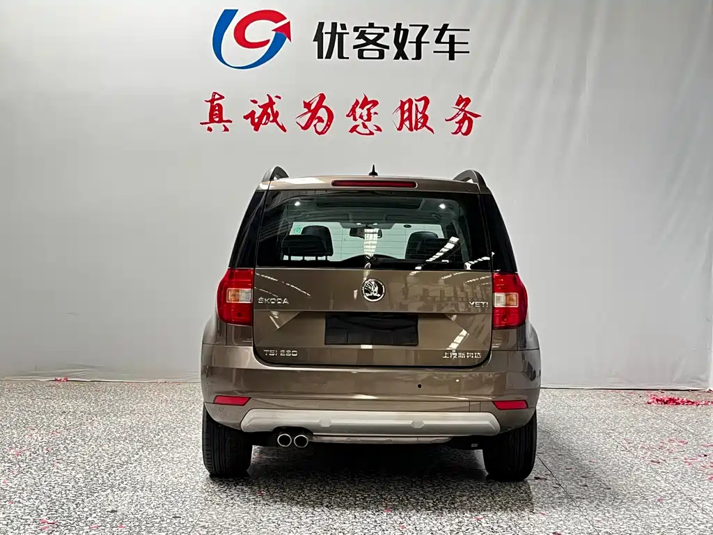 Skoda Yeti — миниатюра 17