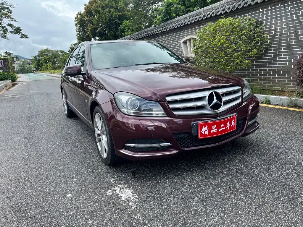 Mercedes-Benz C-Class C 2011 C 200 CGI