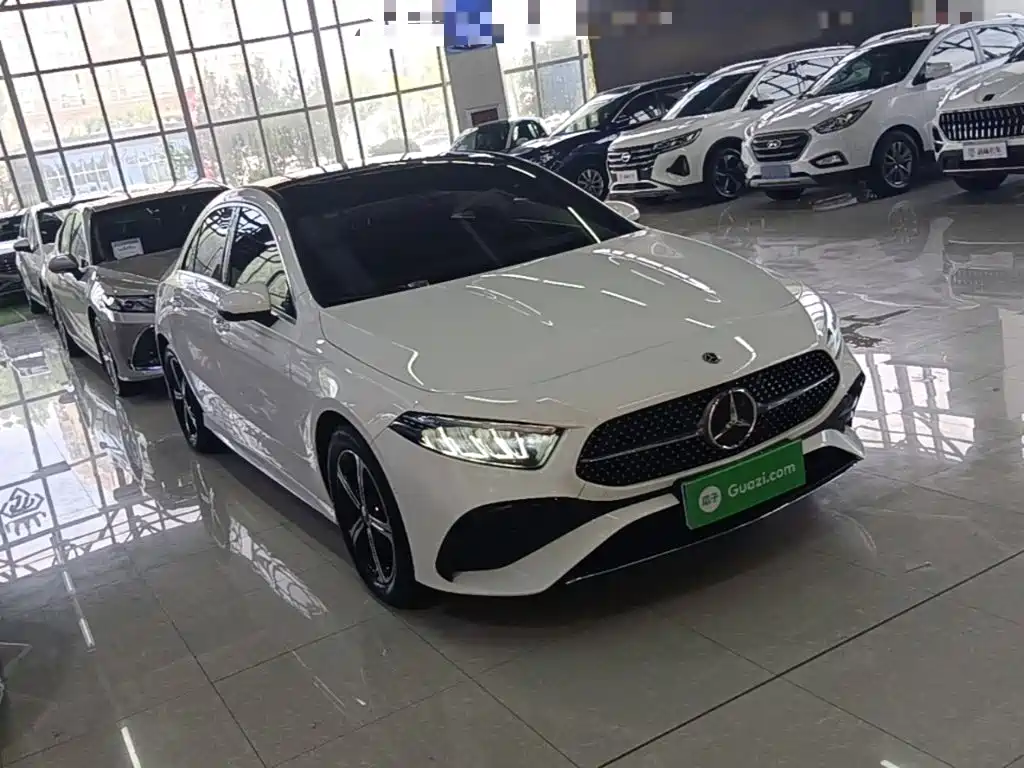 Mercedes-Benz A-Class — миниатюра 4