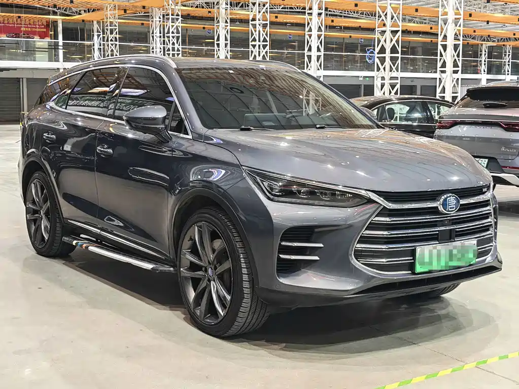 BYD Tang — фотографии объявления, Фото 3