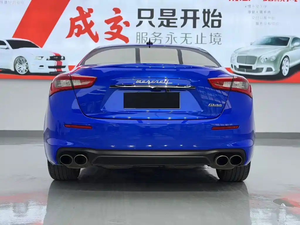 Maserati Ghibli — миниатюра 8