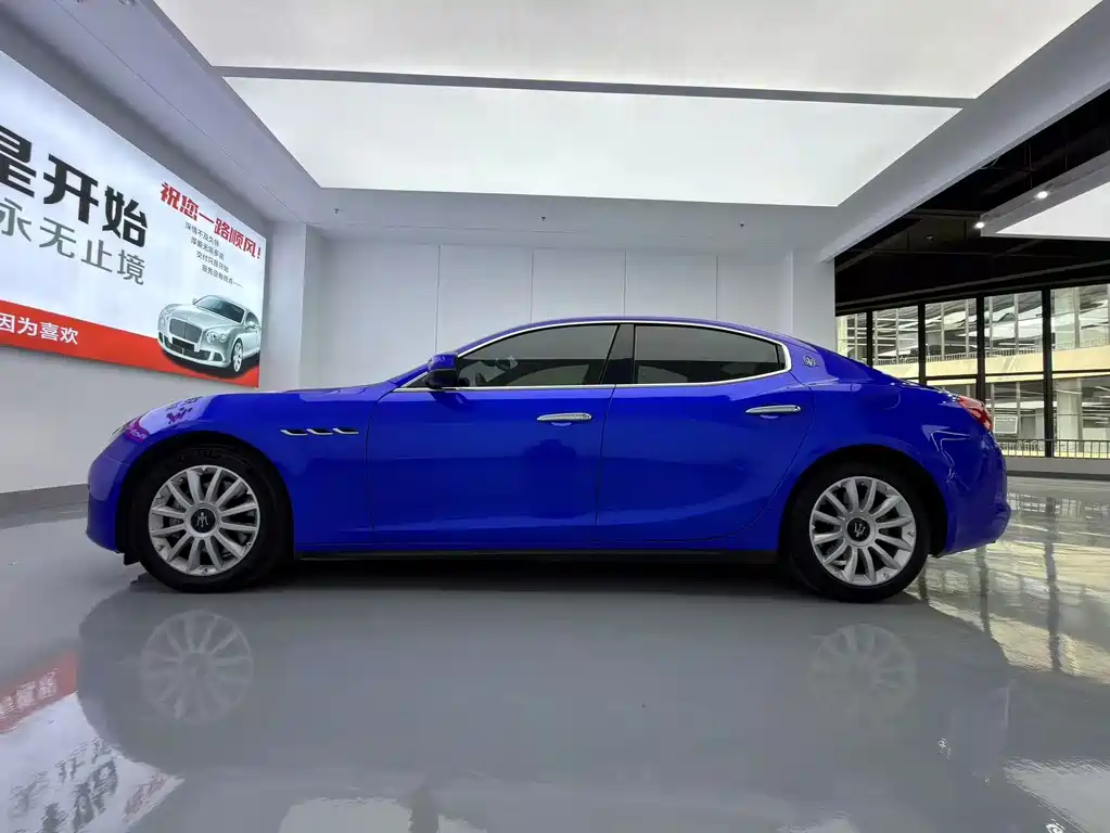 Maserati Ghibli — миниатюра 10