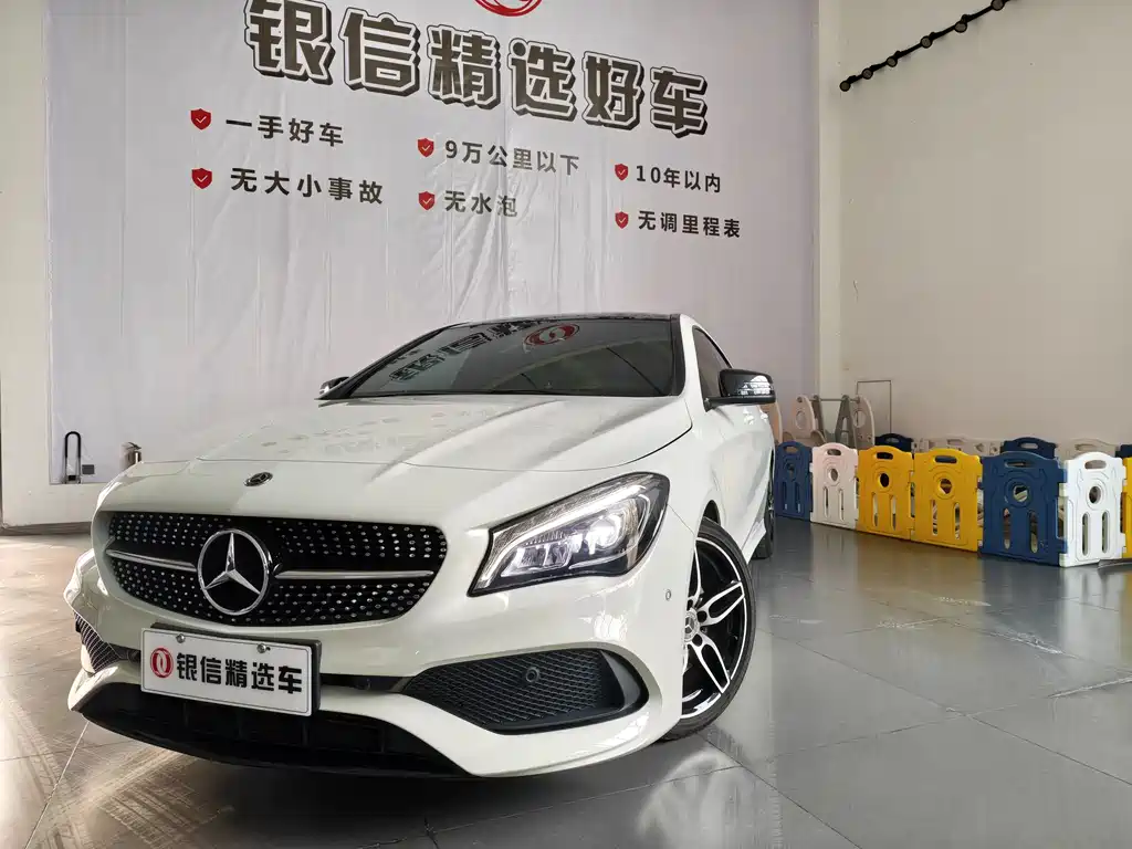 Mercedes-Benz CLA (Import) 2017